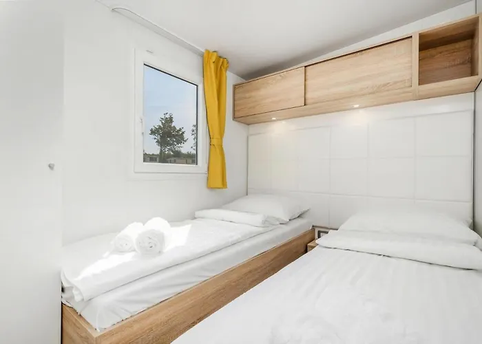 Vakantiehuis Mobile In By Pusca Bay Omišalj